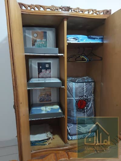 For rent furnished apartment in Al-Rehab 90m, simple and clean furniture, calm taste, ready for immediate occupancy, distinctive location close to services, suitable for individuals and small families at a special price.