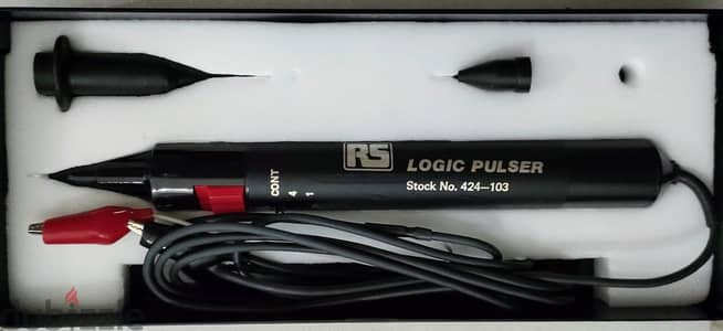 logic pulsar and logic probe جهاز فحص وإصلاح الالكترونيات