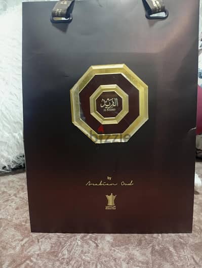 عطر الفريدArabrian Oud-AlFaridجديد متبرشم 100ml