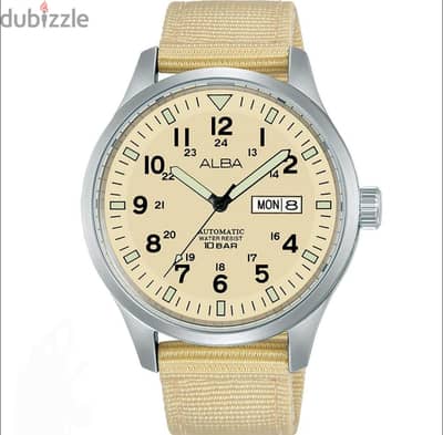 ساعة ألبا اوتوماتيك ALBA Watch automatic