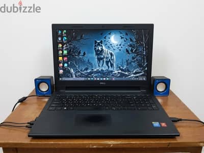 ​لابتوب Dell Inspiron 3542 - رام 8GB - هارد SSD - بحالة ممتازة
