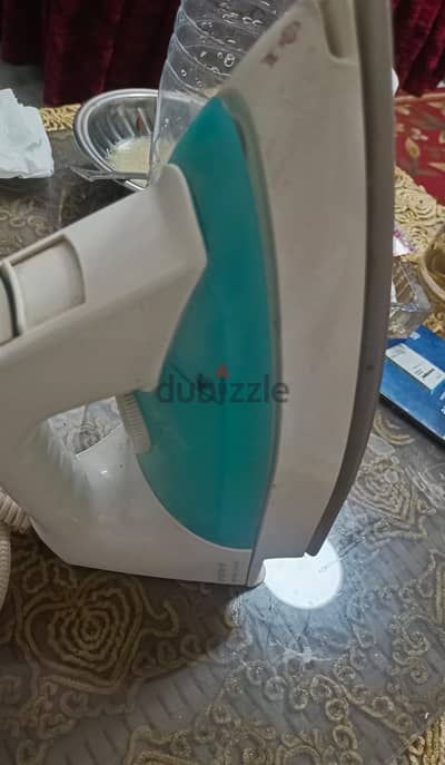 مكوه بخار مستعمله استعمال خفيف