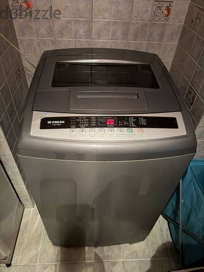 Fresh 14 KG Top Load Digital Washing Machine – Excellent Condition