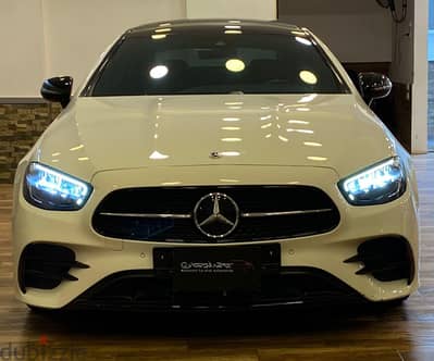 Mercedes-Benz E200 AMG Coupe | Model 2023