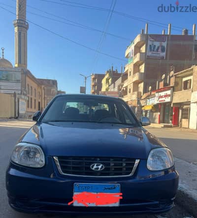هيونداي فيرنا 2007