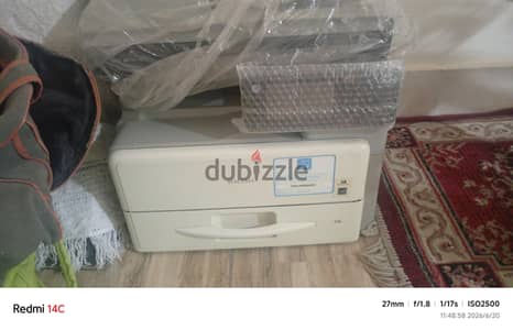 ماكينه تصوير ريكو