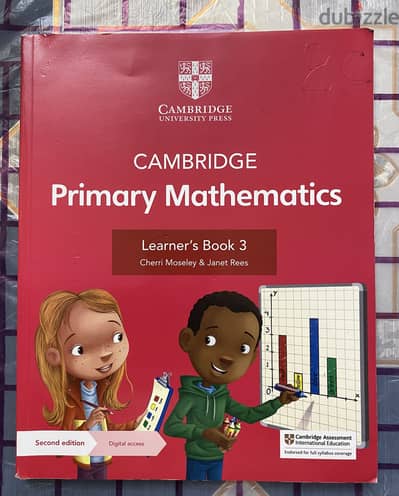 Primary mathematics  learner’s book 3 الكتاب زى الجديد