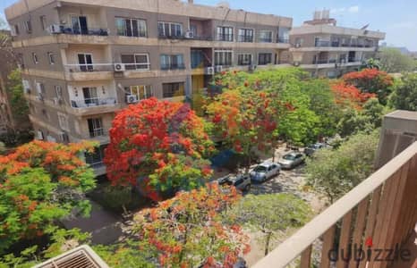Apartment for sale in Nirco,3 th sector , Degla Maadi, full façade unit
