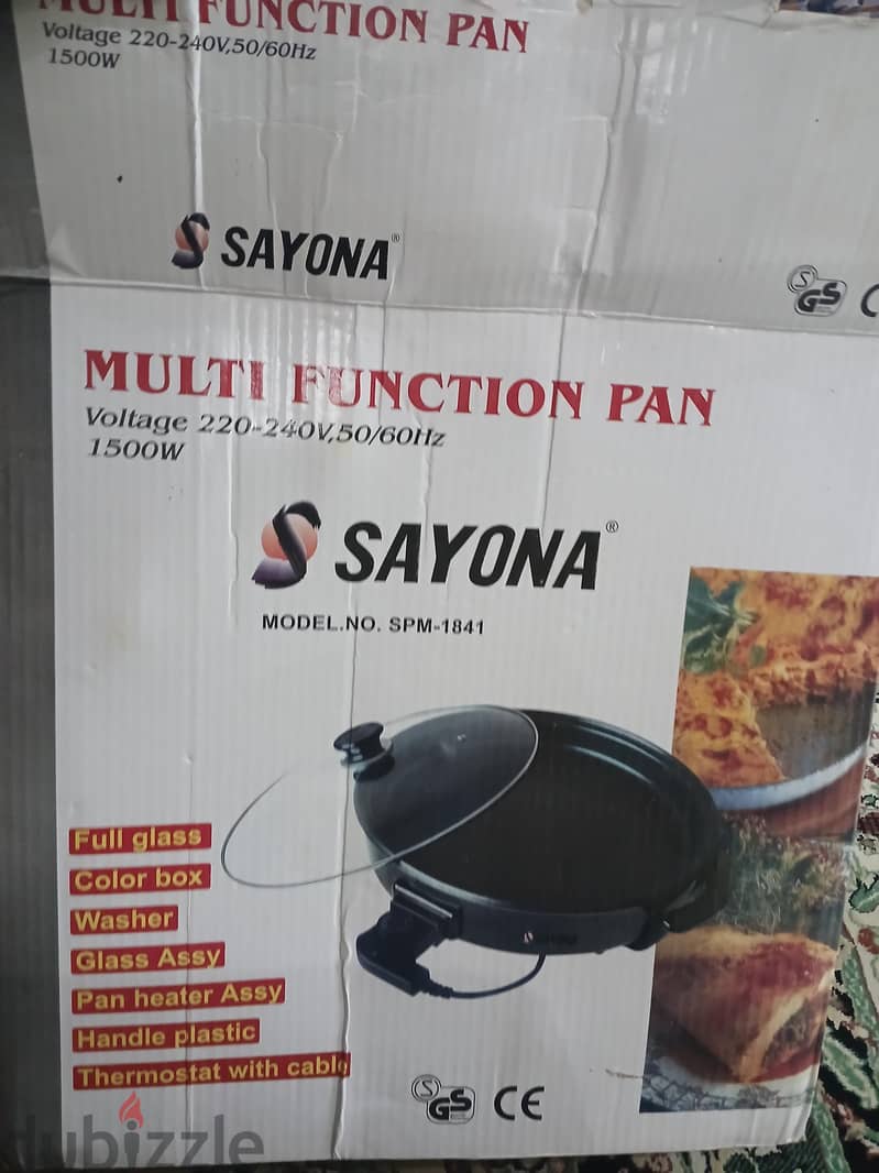 Multi function Pan 1