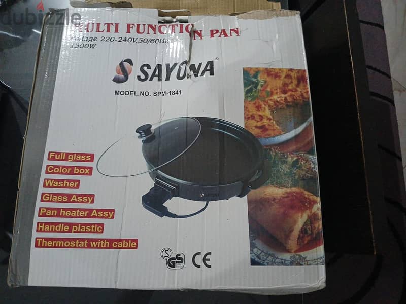 Multi function Pan 5