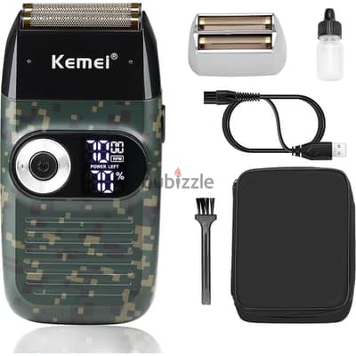 مكنة حلاقة وتنعيم kemei
