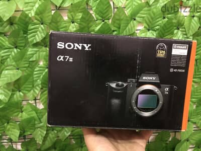 camera sony A7III