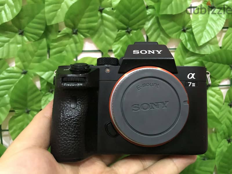 camera sony A7III 1