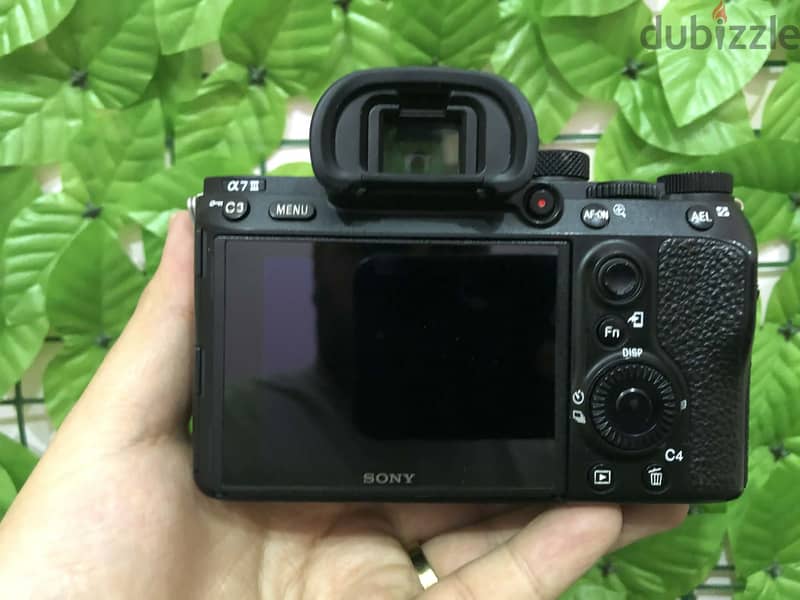 camera sony A7III 2
