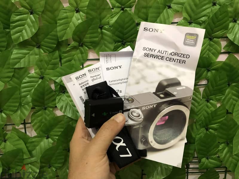 camera sony A7III 7