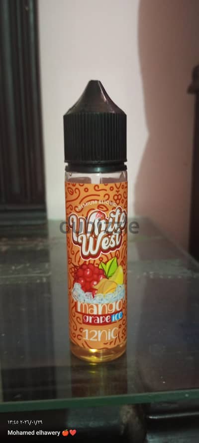 ازازة ليكويد وايت ويست متاخد منها تانك واحد بس liquid