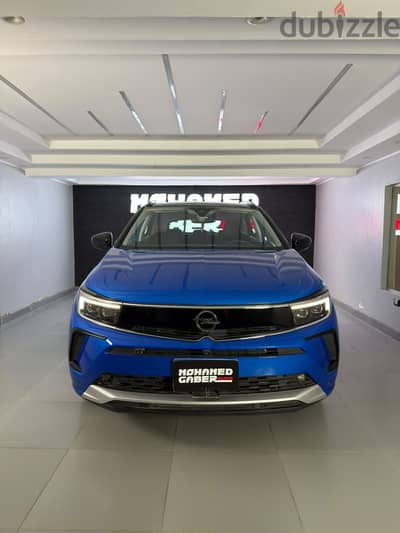أوبل جراند لاند 2024 Opel Grand Land