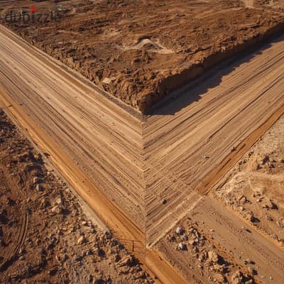 Residential Land For Sale 450sqm Hadayek El Asher | Dist 40 Facing Services | 7-Year Build Grace Period | Prime Axis Access | Best Price