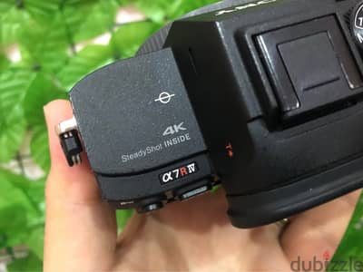 Sony camera A7R IV