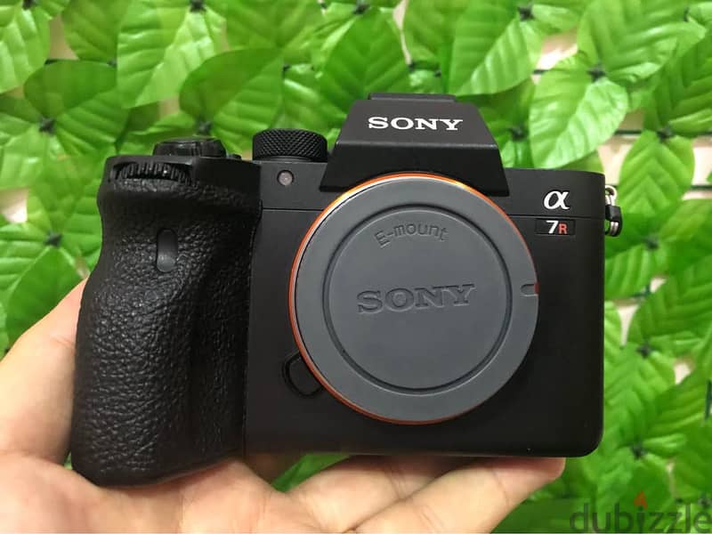 Sony camera A7R IV 1