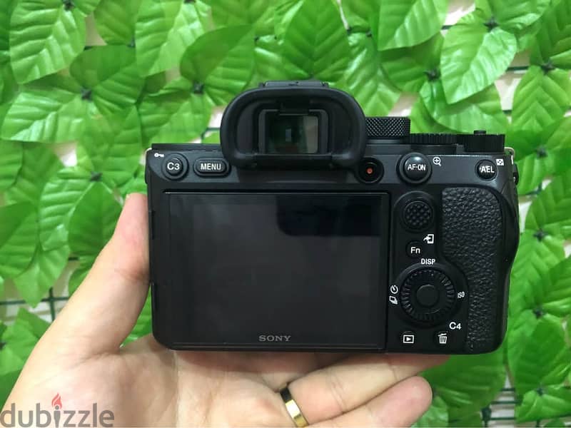 Sony camera A7R IV 2