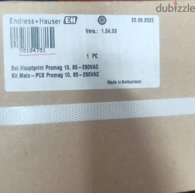 : Endress+Hauser Promag 10 Main PCB Kit New Sealed
