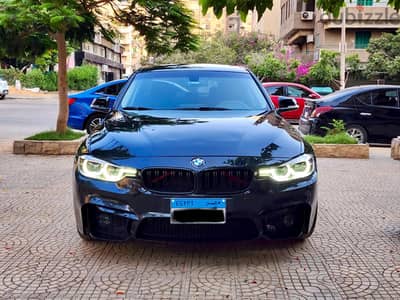 بي ام دبليو 318 2018