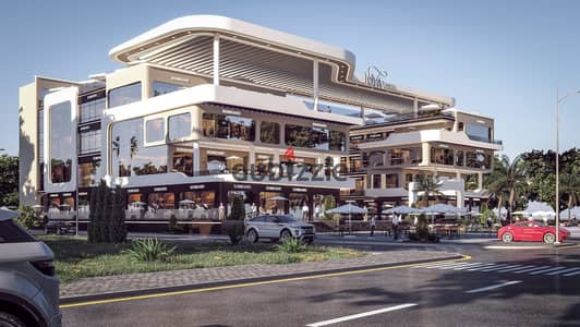 Special clinic for sale at Joya Mall in October, directly in front of the elevator and plaza! With a 10% down payment and installments over 5 years in a strategic location on Al-Wahat Road.