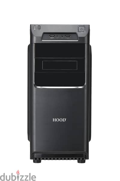 HOOD C 202 H Computer Case + PSU 200 MAX 270W