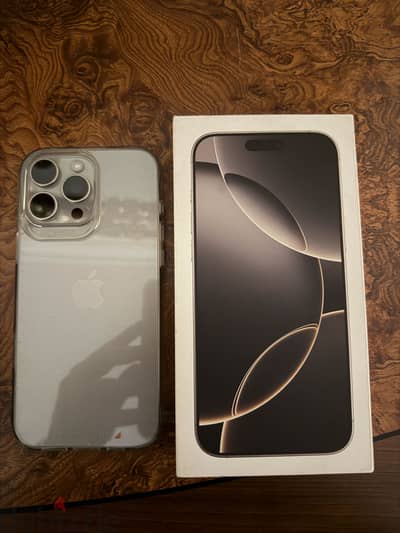 iPhone 16 Pro Max - يعتبر جديد