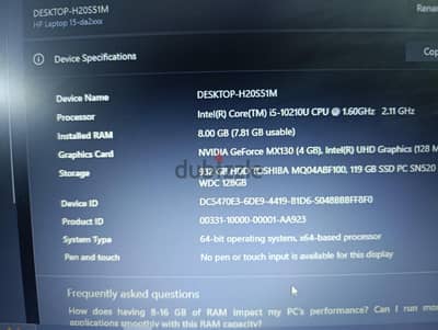 core i5 جيل عاشر
