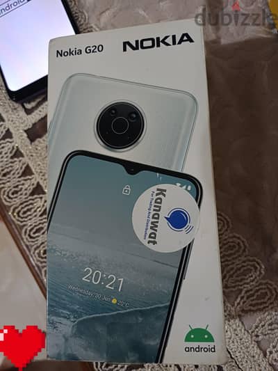 نوكيا جي 20