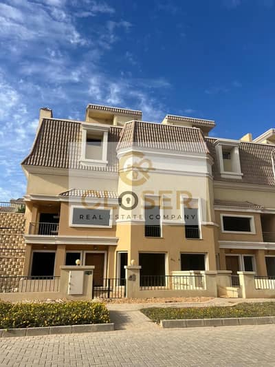 بمقدم 780الف استلم استاندالون فيلا خلال سنة في كمبوند سراي Sarai امام مدينتي