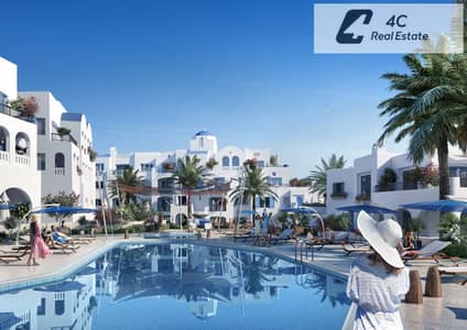 بسعر العقد القديم استلم شاليه مفروش بالكامل ريسيل فوري  Open view landscape -Marina Residence بتقسيمه مميزة جاهز للمعاينه و الاستلام