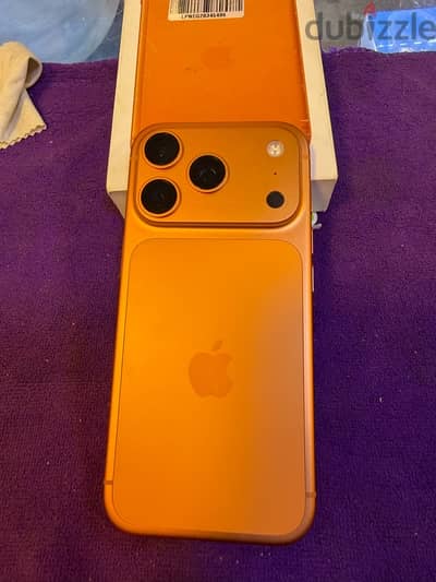 iphone 17 pro max 512G