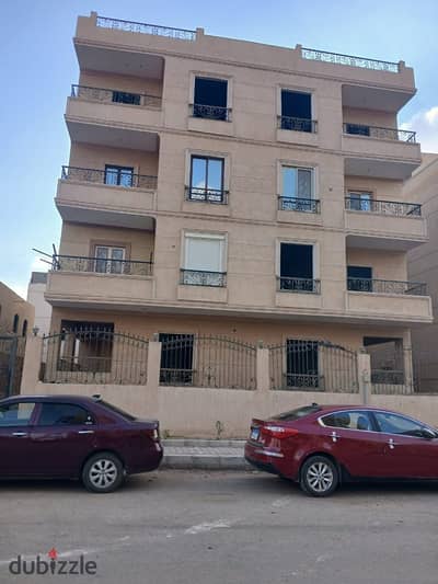 For sale, an apartment with an area of 120m, second number from Al-Central street in Badr city.