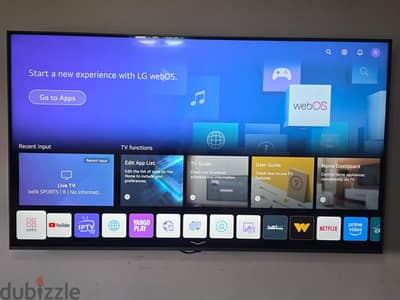 LG smart 60 inch
