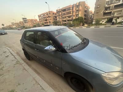 عربية اسكودا فابيا ٢٠٠٨