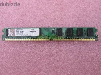 رامهDdr2 ddr2 2giga kingstonمن كينج ستون