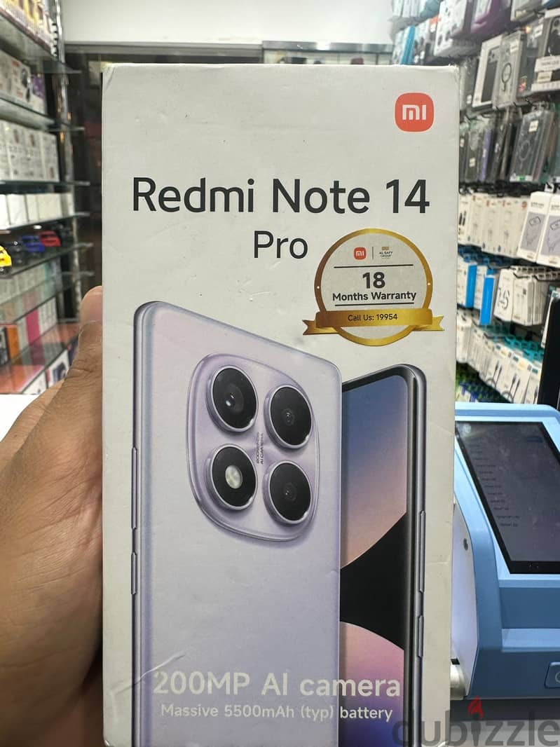 Redmi note 14 pro 3