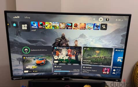 شاشه ViewSonic استعمال بسيط جايه من السعوديه استعملتها شهر بس