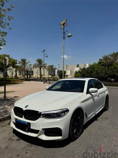 2019 BMW 530i M Package