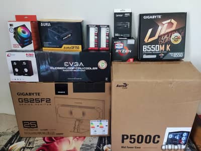 Gigabyte Gaming PC تجميعة جيمنج بالشاشة