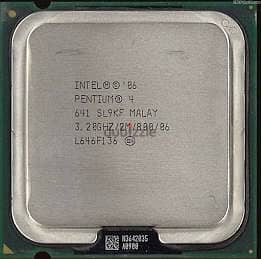 معالج بانتيم intel pentum 4 641