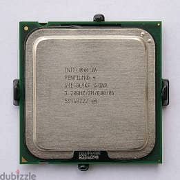 معالج بانتيم intel pentum 4 641 2
