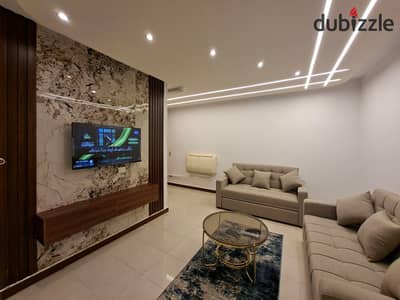 Fully furnished, air-conditioned hotel-style studio with all modern appliances, in a prime location in Nasr City on Abbas El Akkad Street and near Cit