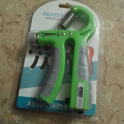 Adjustable Grip (مشد أعصاب)
