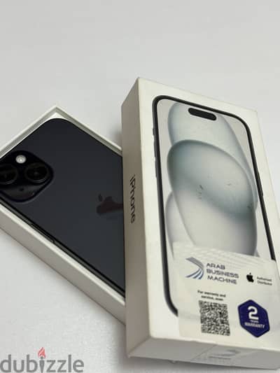 Iphone 15 استعمال شهرين