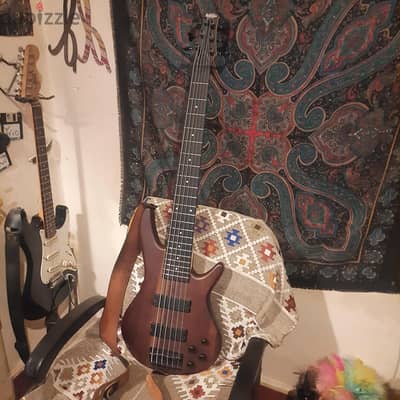 Ibanez Gio Sound Gear 6 Strings Bass Guitar