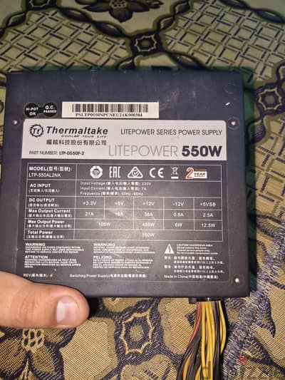 thermaltake 550